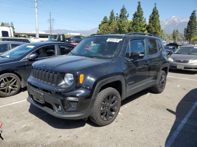 2022 JEEP RENEGADE A - ZACNJDE10NPN49353