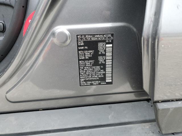 KNMAT2MT0KP544276 Nissan ROGUE S