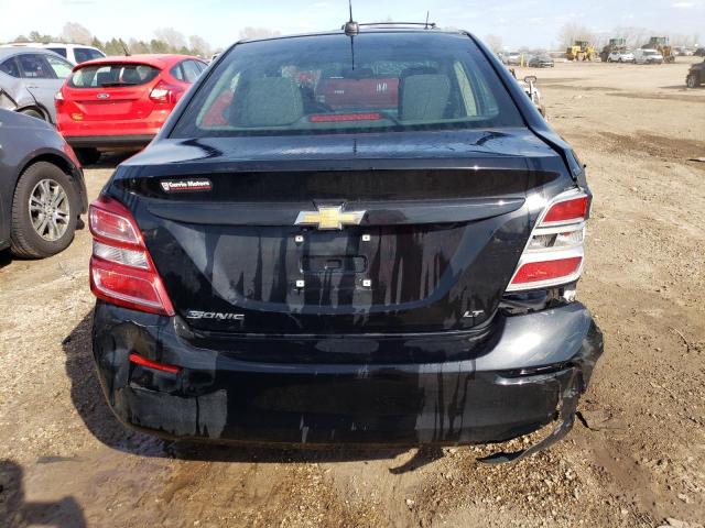 2017 CHEVROLET SONIC LT - 1G1JD5SH7H4167641