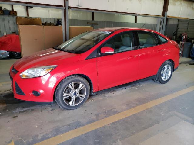 Ford Focus 2014 красный St