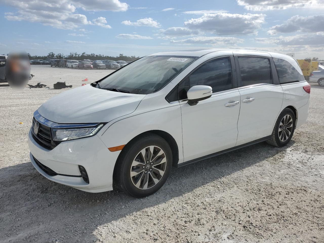 Honda Odyssey 2021