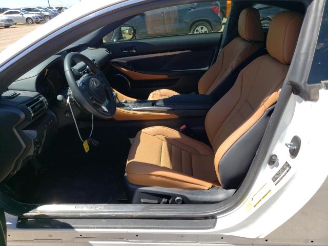 2022 LEXUS RC 350 BAS - JTHDZ5BC6N5025473