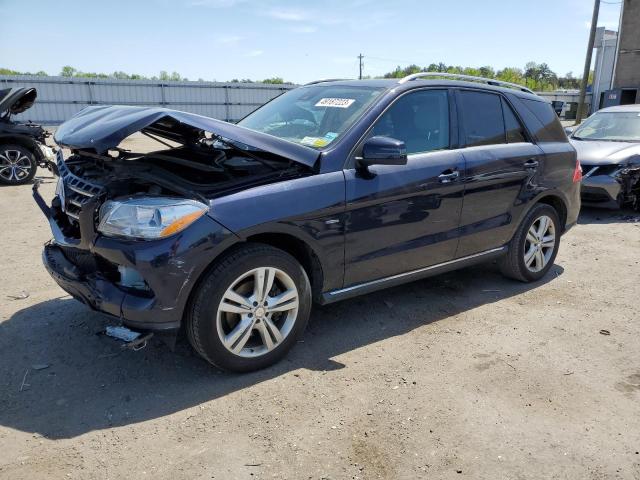 2012 Mercedes-Benz M-Class ML 350