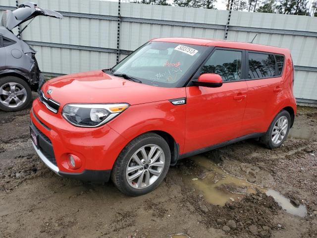 2018 Kia Soul +