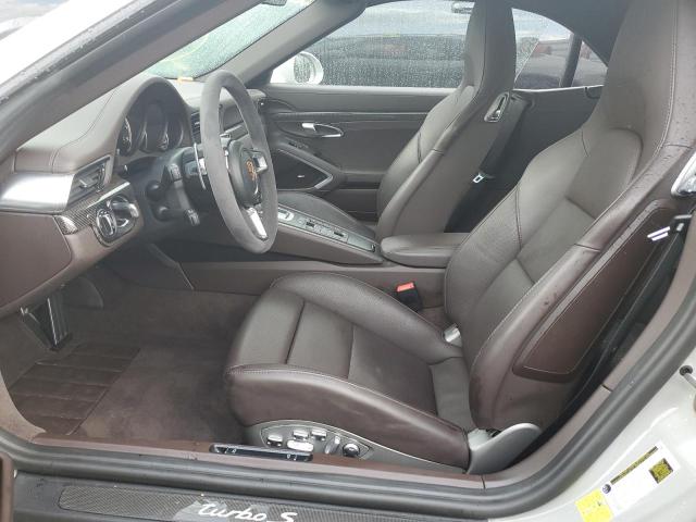 2017 PORSCHE 911 TURBO - WP0CD2A92HS178454