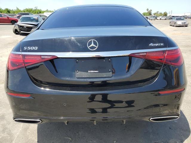 2022 MERCEDES-BENZ S 500 4MAT W1K6G6DB5NA066149