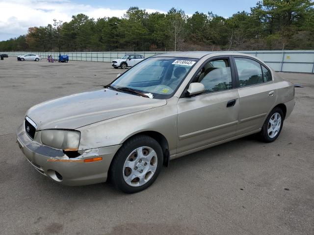 2001 Hyundai Elantra GLS