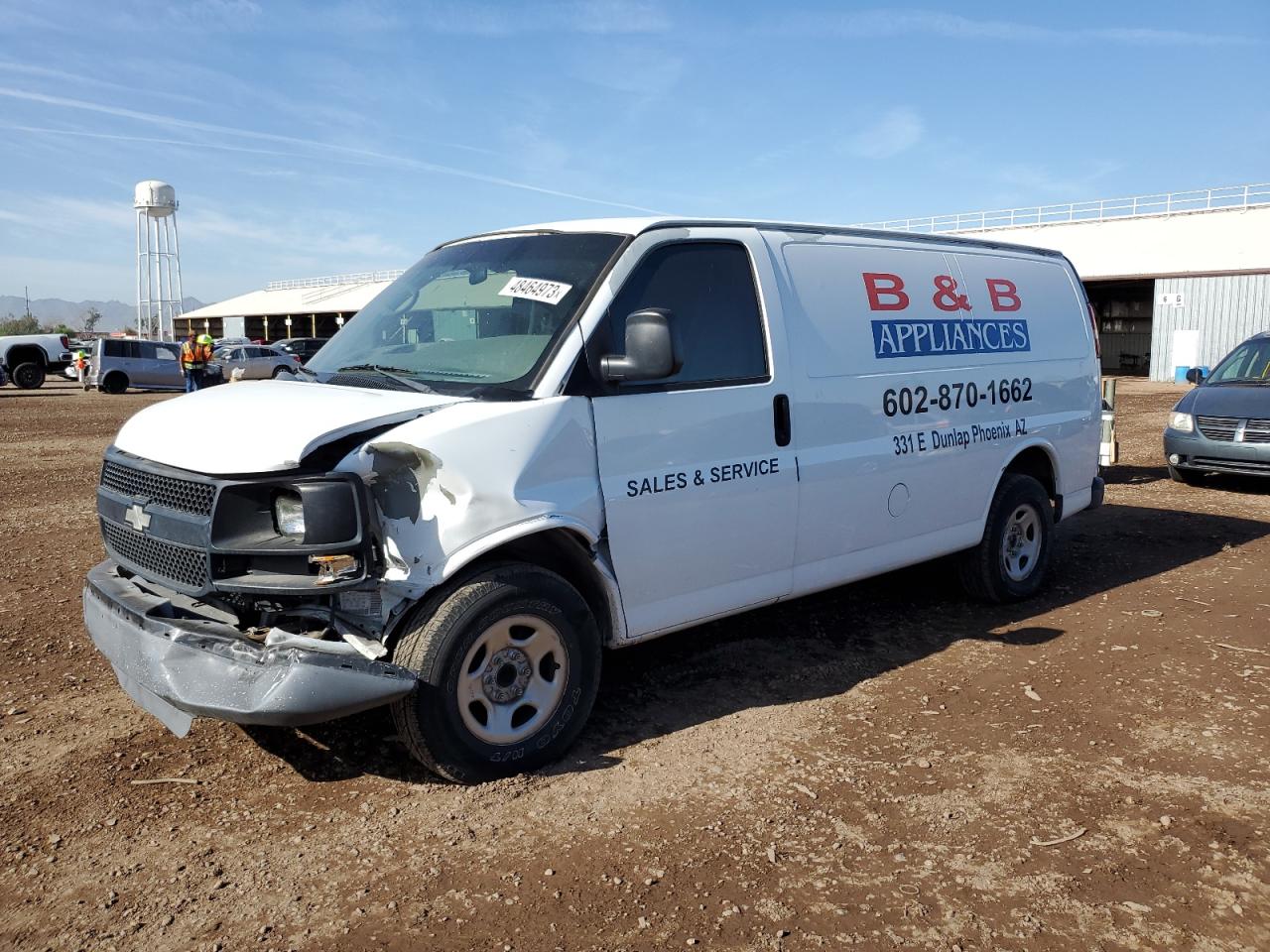 1GCFG15XX51164973 2005 Chevrolet Express en AZ - Phoenix, Copart 