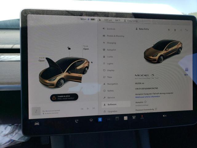 5YJ3E1EA0MF095768 Tesla MODEL 3