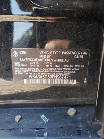 2015 BMW 328 I - WBA3A5G50FNS87471