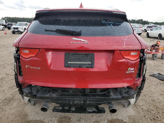 2017 JAGUAR F-PACE S SADCM2BV4HA888803