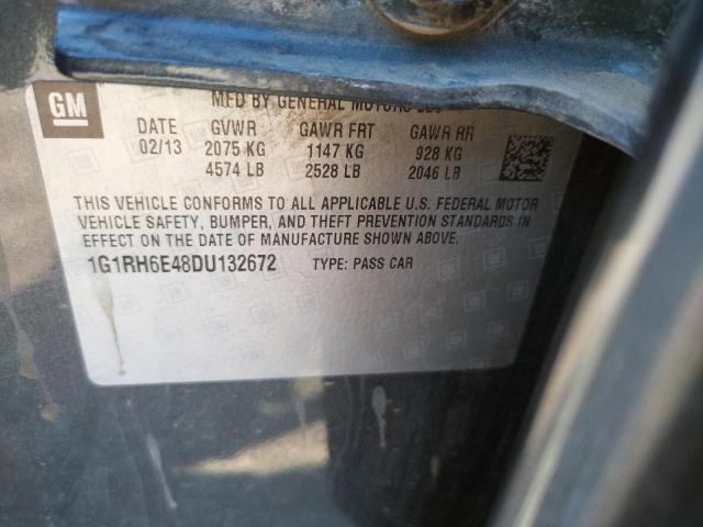 VIN 1G1RH6E48DU132672 2013 Chevrolet Volt no.12