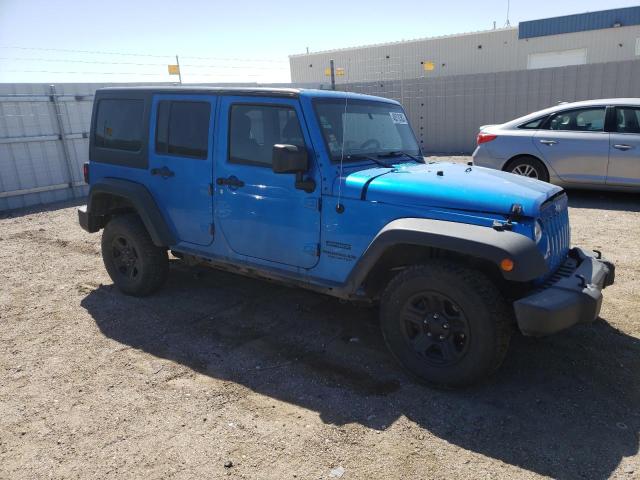 1C4BJWDG2FL713943 Jeep Wrangler Unlimited Sport