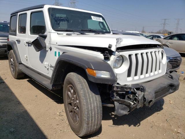 1C4HJXDN6KW637909 | 2019 JEEP WRANGLER U