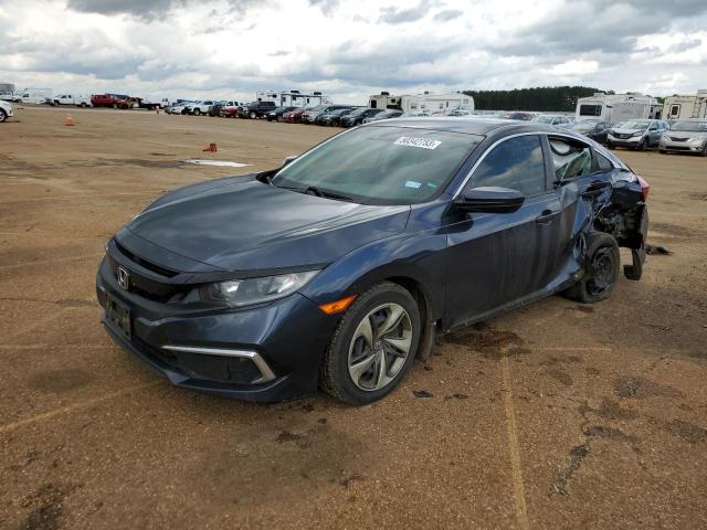 19XFC2F6XKE022106 | 2019 HONDA CIVIC LX