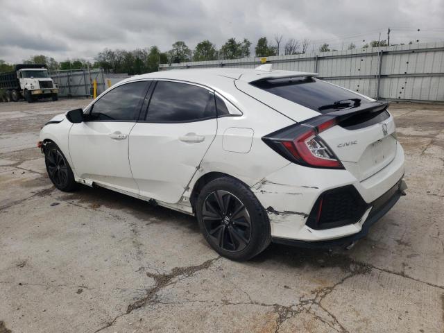 2017 Honda Civic Exl VIN: SHHFK7H7XHU204105 Lot: 50522663