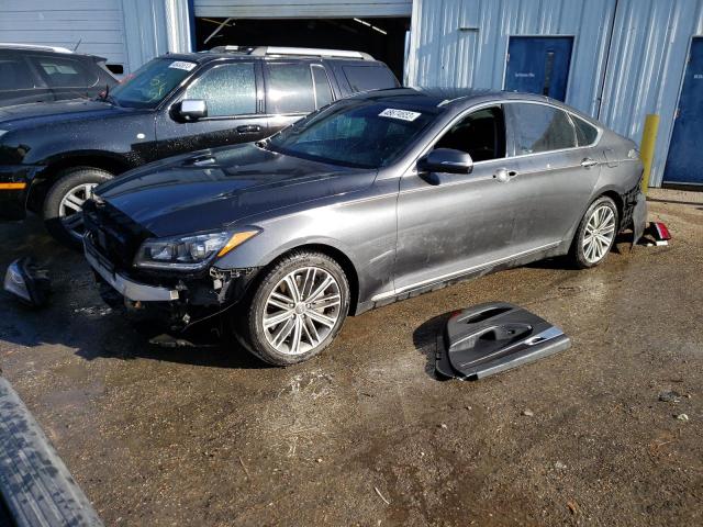 Genesis salvage cars for sale: 2018 Genesis G80 Base