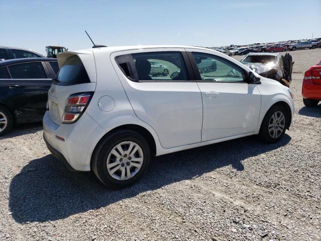 1G1JG6SHXH4137692 | 2017 CHEVROLET SONIC