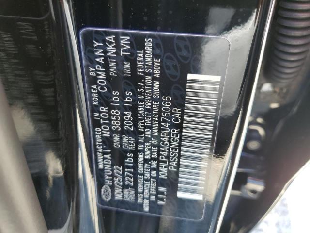 KMHLP4AG4PU476066 Hyundai Elantra LI 10