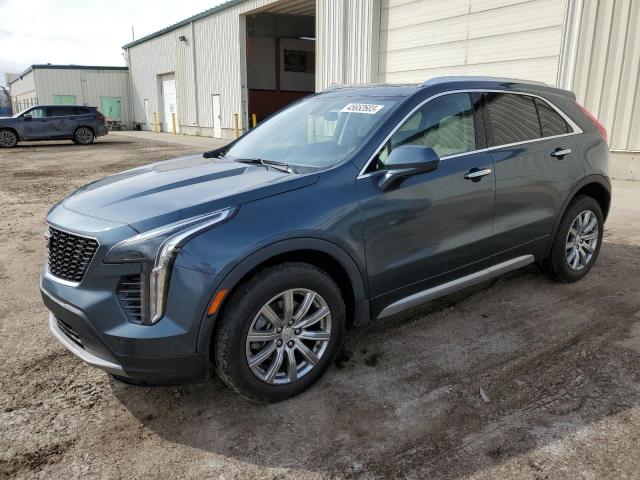 Salvage cars for sale from Copart Rocky View County, AB: 2019 Cadillac XT4 Premium Luxury
