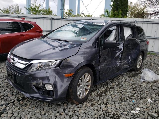 2018 HONDA ODYSSEY LX - 5FNRL6H22JB053048