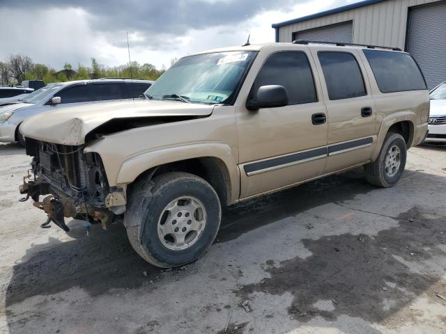 Salvage cars for sale from Copart Duryea, PA: 2005 Chevrolet Suburban K1500