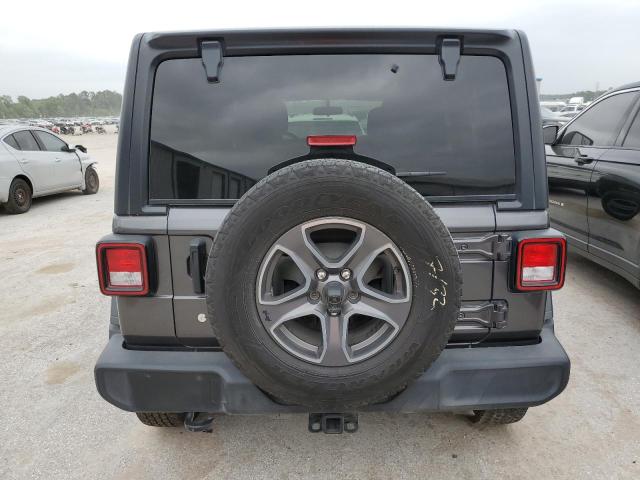 1C4HJXDN1JW203931 Jeep Wrangler Unlimited Sport