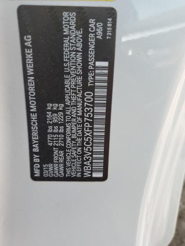 2015 BMW 428 I - WBA3V5C5XFP753700