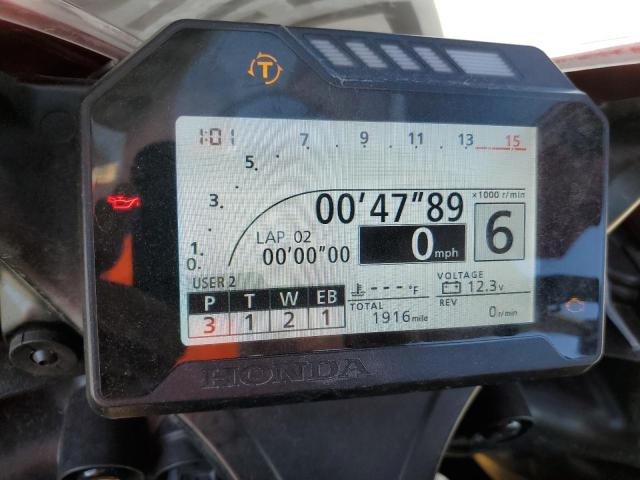 2022 HONDA CBR1000 RR - JH2SC7715NK500228