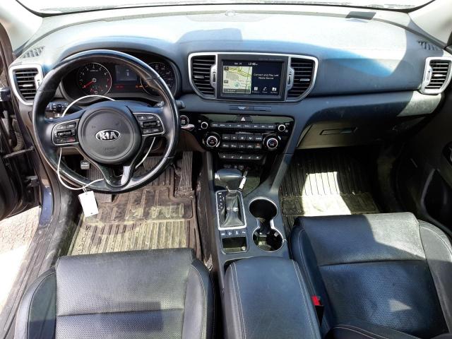 KNDPNCAC4J7385081 KIA Sportage Ex