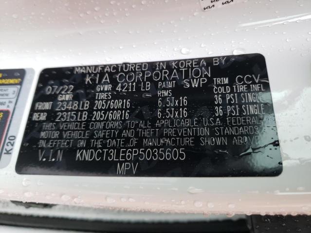 2023 KIA NIRO SX KNDCT3LE6P5035605