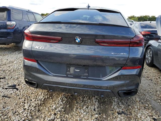 VIN 5UXCY6C07N9M12583 2022 BMW X6, Xdrive40I no.6