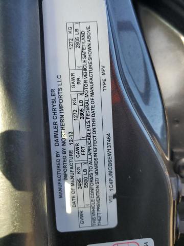 1C4PJMCB6EW137464 Jeep Cherokee Latitude