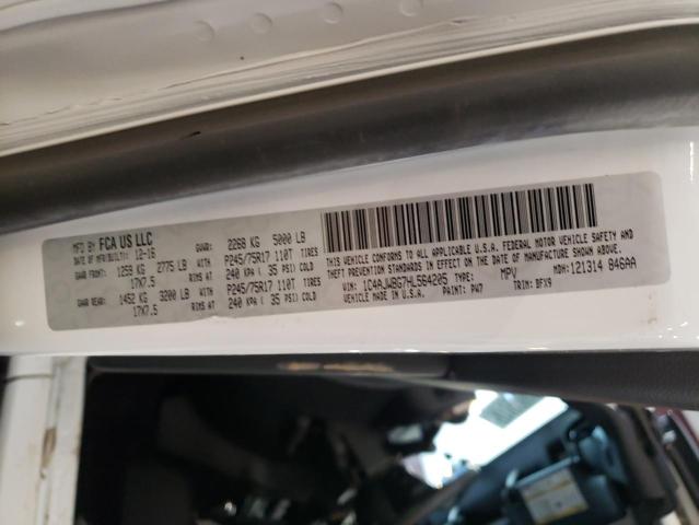 2017 JEEP WRAGLR SPT 1C4AJWBG7HL564205
