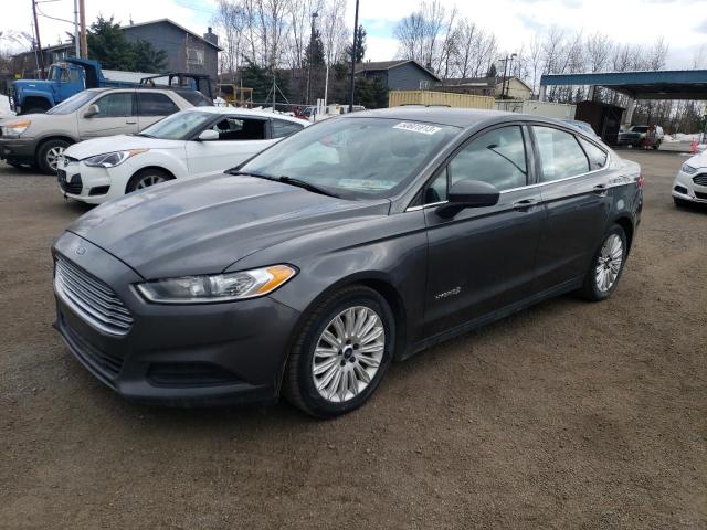 2015 Ford Fusion S Hybrid