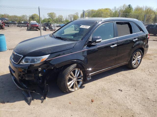 Salvage cars for sale from Copart Chalfont, PA: 2014 KIA Sorento SX