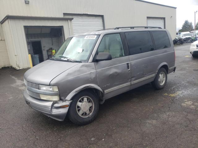 Salvage cars for sale from Copart Woodburn, OR: 1995 Chevrolet Astro