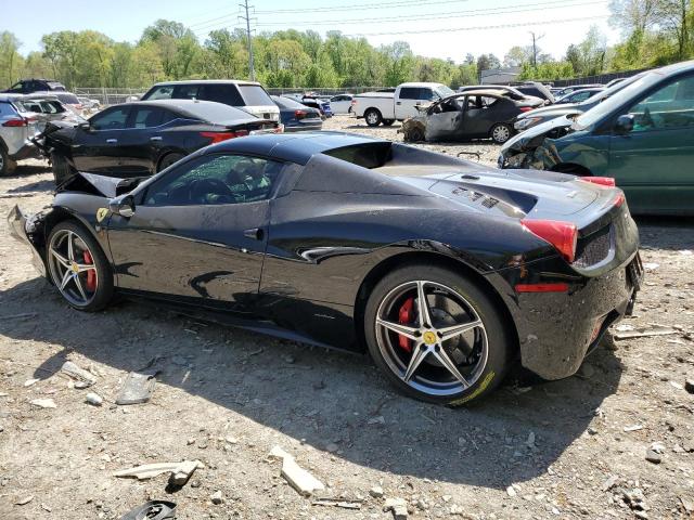 VIN ZFF68NHA3F0209885 2015 Ferrari 458 Italia no.2