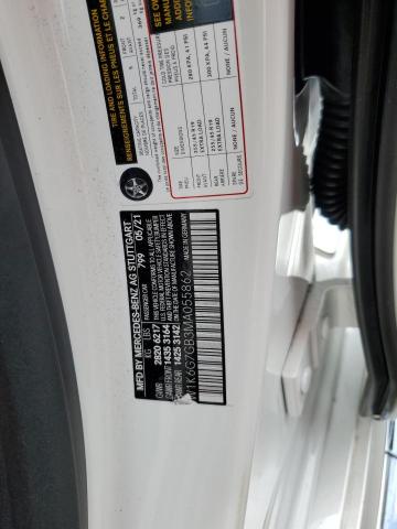 2021 MERCEDES-BENZ S 580 4MAT - W1K6G7GB3MA055862
