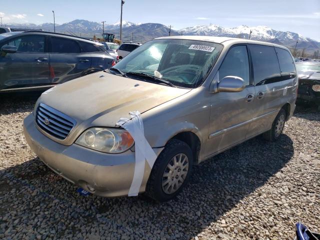 2003 Kia Sedona EX