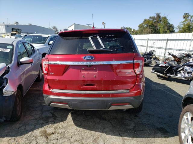 1FM5K8D87KGA90543 Ford EXPLORER XLT