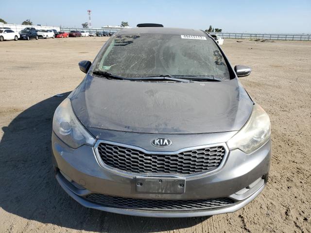 KNAFZ4A8XE5235282 KIA FORTE EX