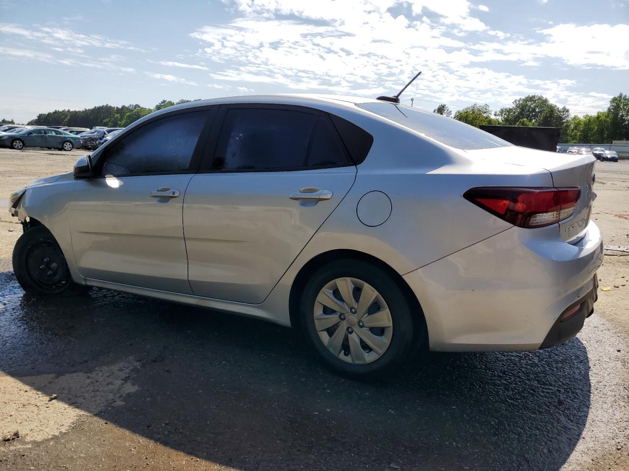 Lot #2047272952 2020 KIA RIO LX