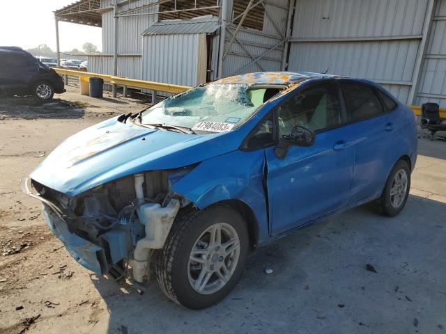 Salvage cars for sale from Copart Corpus Christi, TX: 2017 Ford Fiesta SE