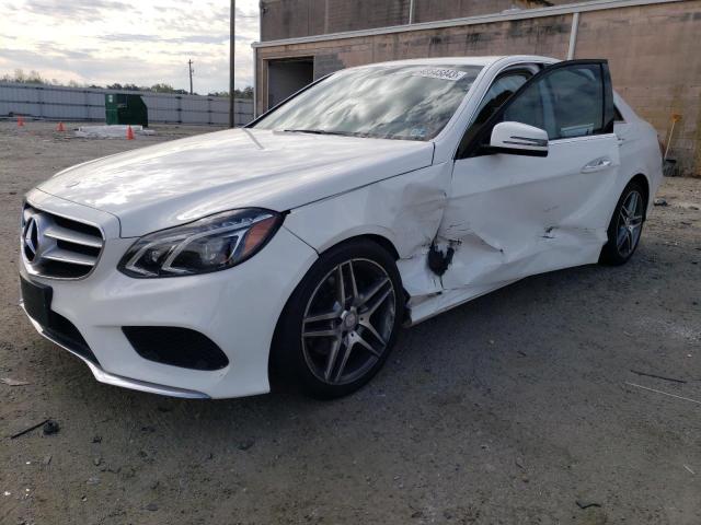 2016 MERCEDES-BENZ E 350 4MAT - WDDHF8JBXGB214420