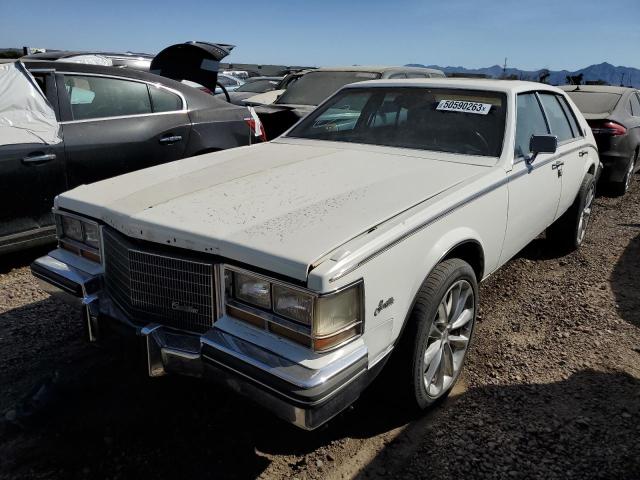 1984 Cadillac Seville 