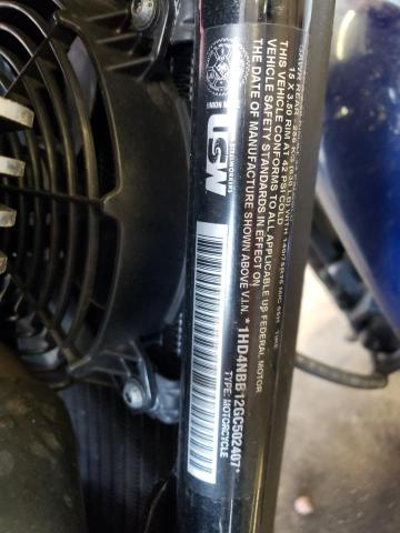 2016 HARLEY-DAVIDSON XG750 1HD4NBB12GC502407