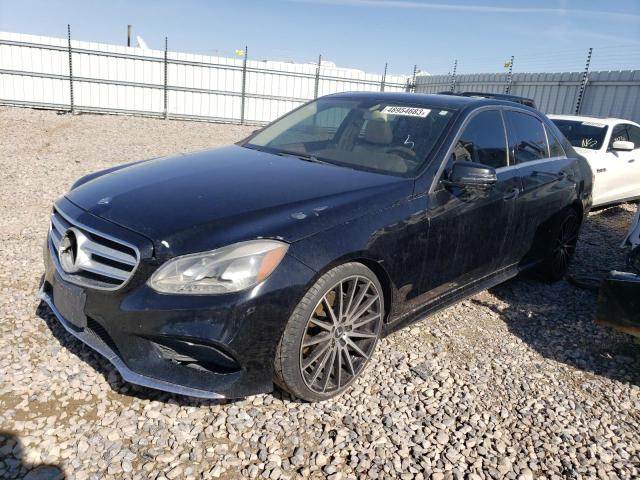 WDDHF5KB2EA843265 2014 MERCEDES-BENZ E-CLASS, photo no. 1