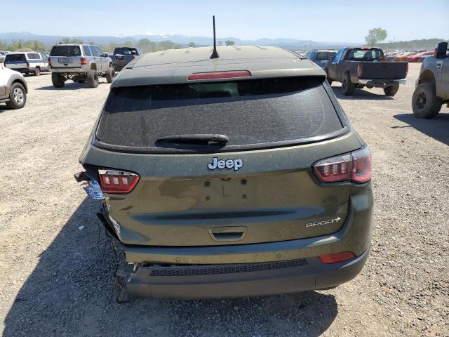 3C4NJCAB2JT488277 Jeep Compass Sport