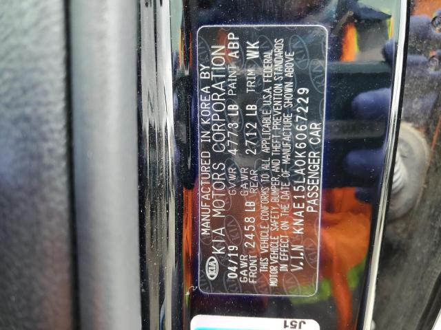 KNAE15LA0K6067229 KIA Stinger